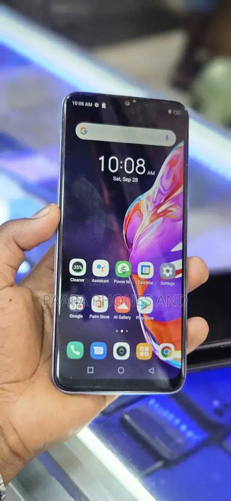 Infinix Hot 10T 128 GB Purple
