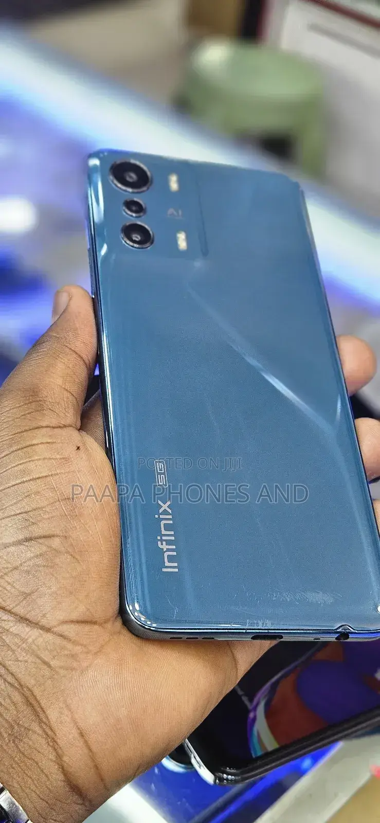 Infinix Zero 5G 128 GB Blue