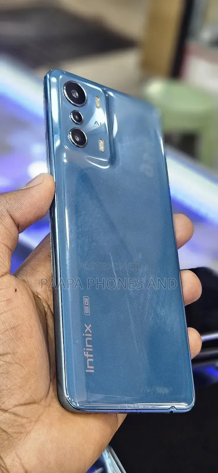 Infinix Zero 5G 128 GB Blue