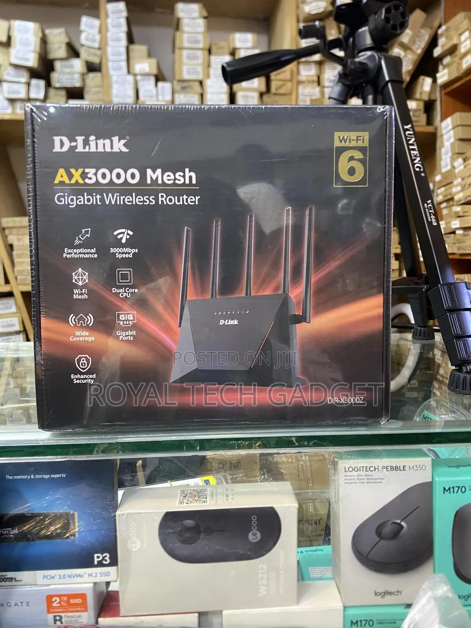 D-Link AX3000 Mesh Gigabit Wireless Router