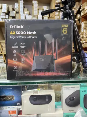 D-Link AX3000 Mesh Gigabit Wireless Router