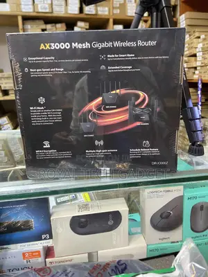 D-Link AX3000 Mesh Gigabit Wireless Router