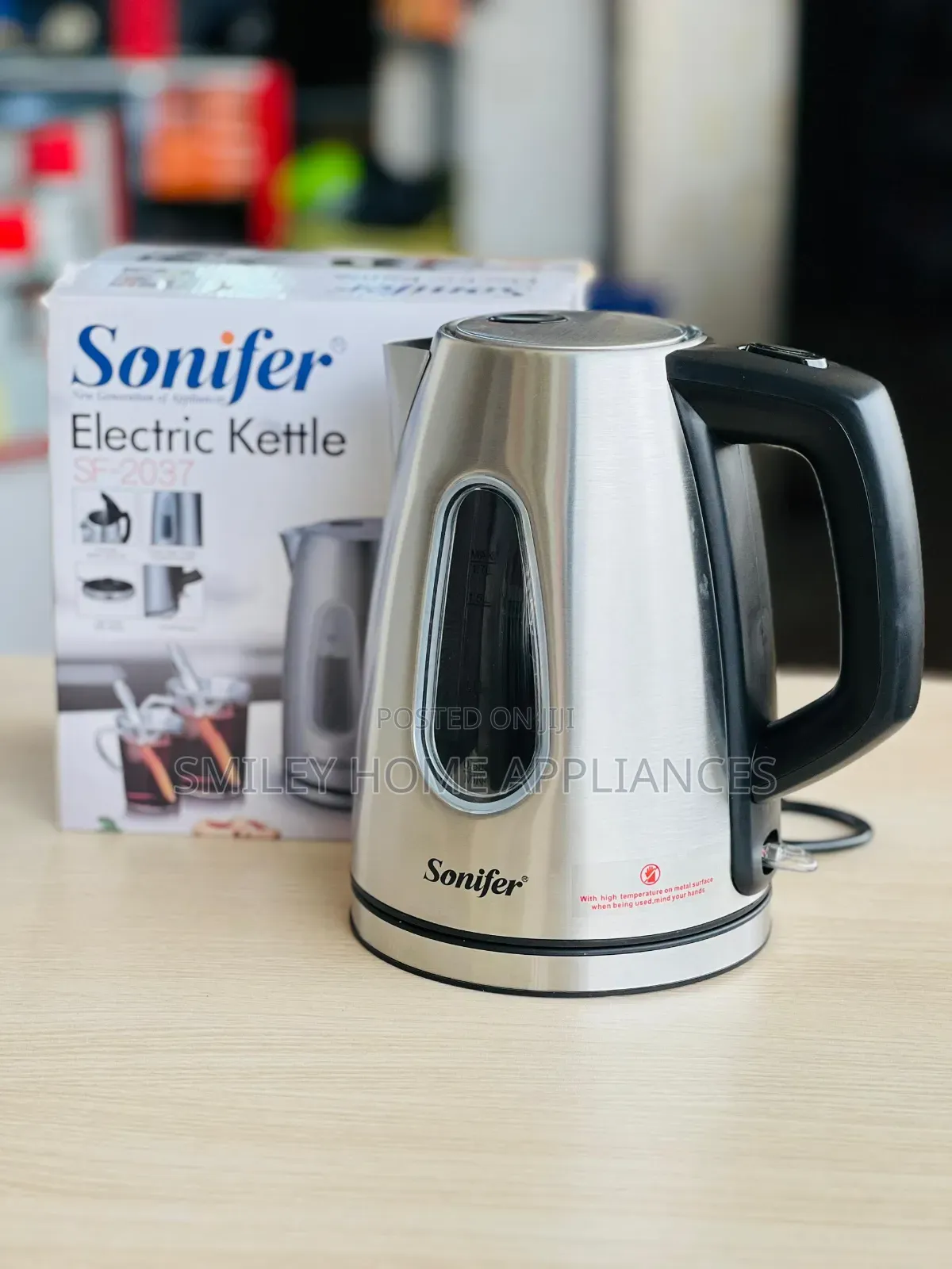 Sonifer Stainless Steel Percolator