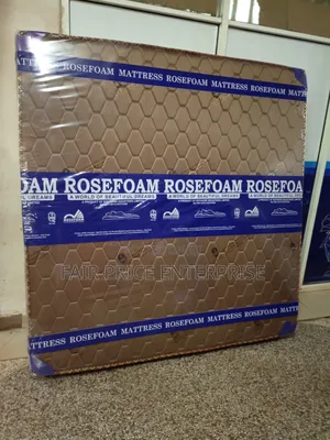 Mattress Rosefoam 6x6x6 Inches High Density