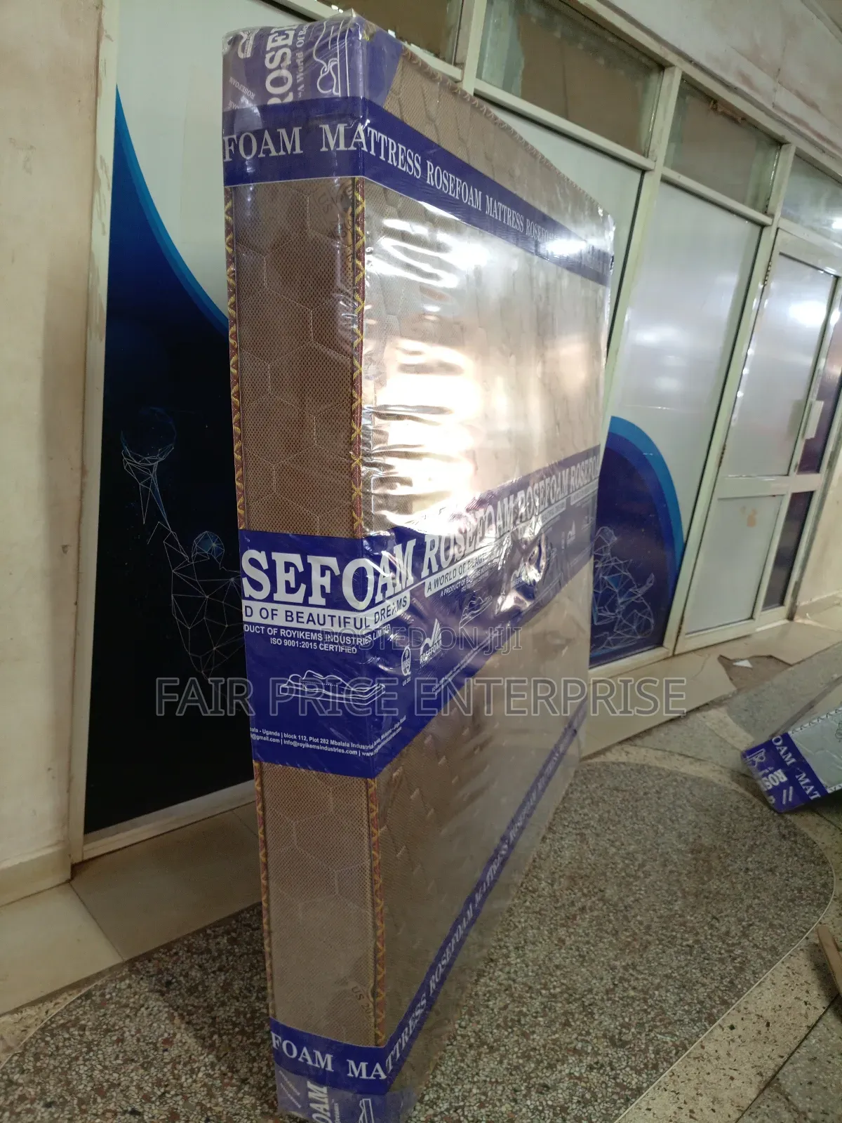 Mattress Rosefoam 6x6x6 Inches High Density