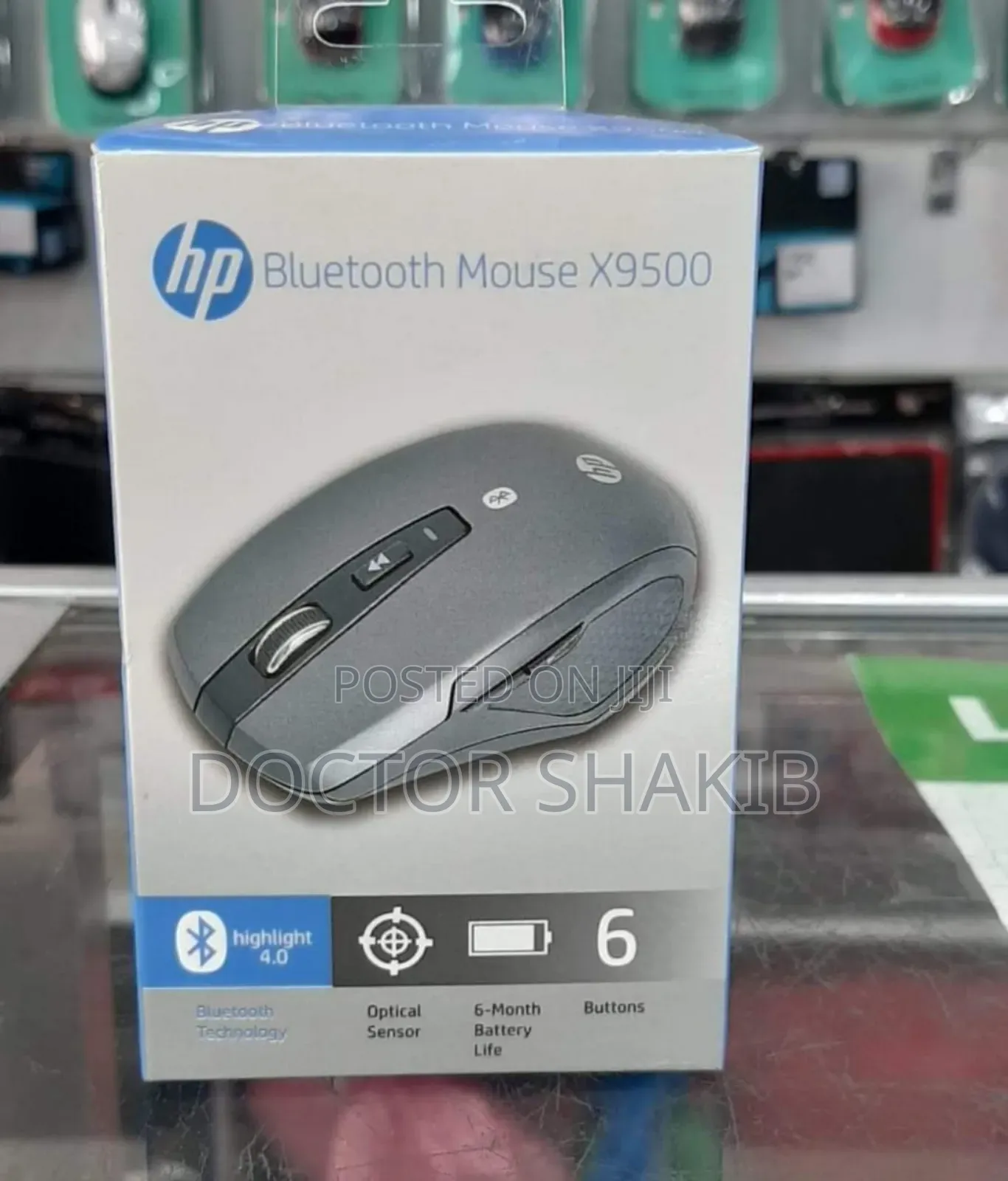 HP Bluetooth Mouse X9500
