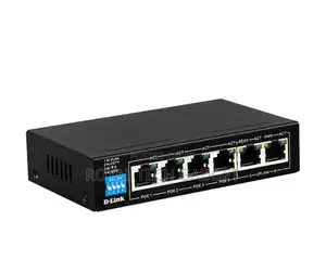 Photo - D-Link 6port Poe Switch 4port Poe +Survellance