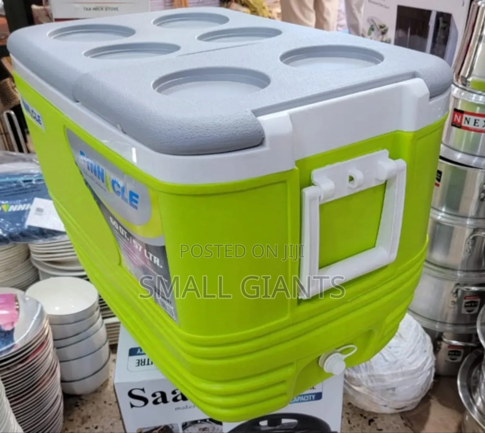 57 Litre Pinnacle Ice Cooler Box
