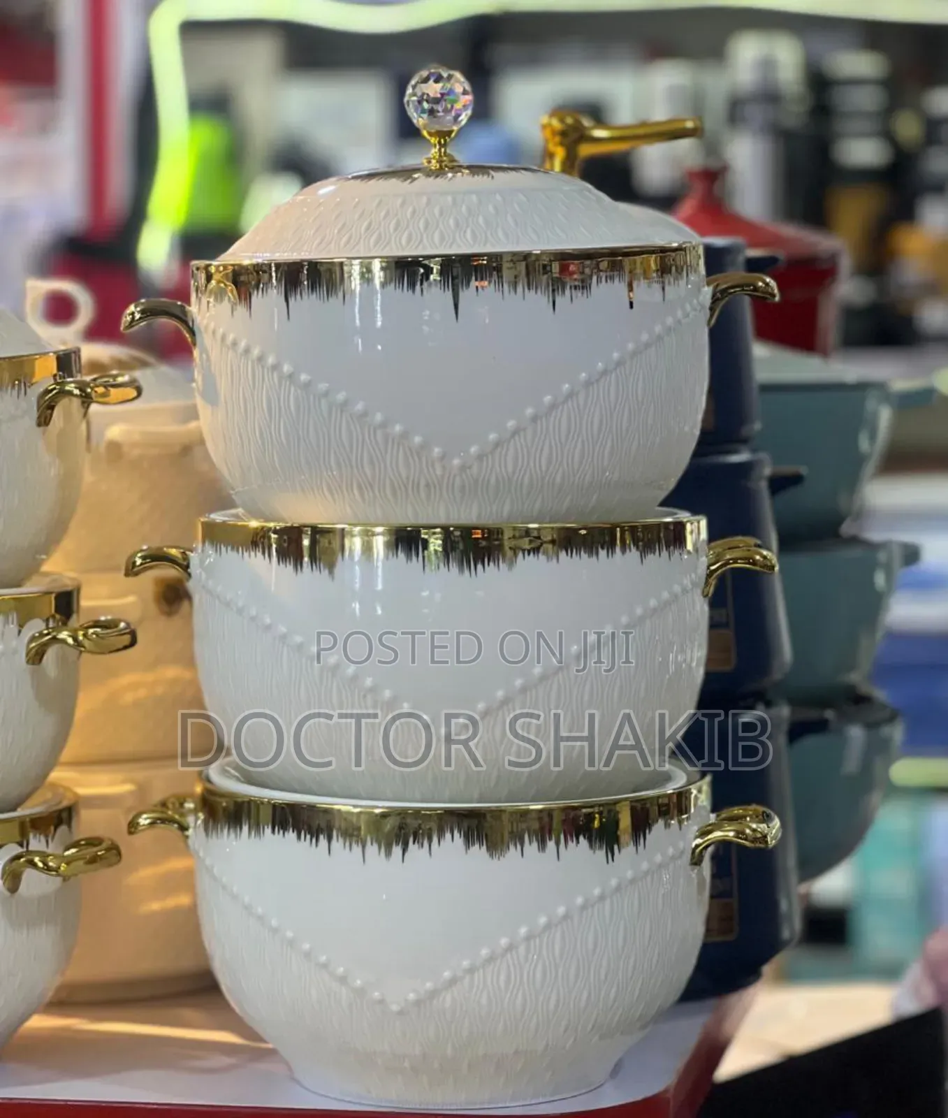 Modern Ceramic Nice-Looking Food Bowls