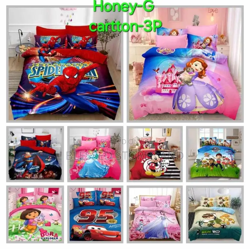 Kids Character Duvets