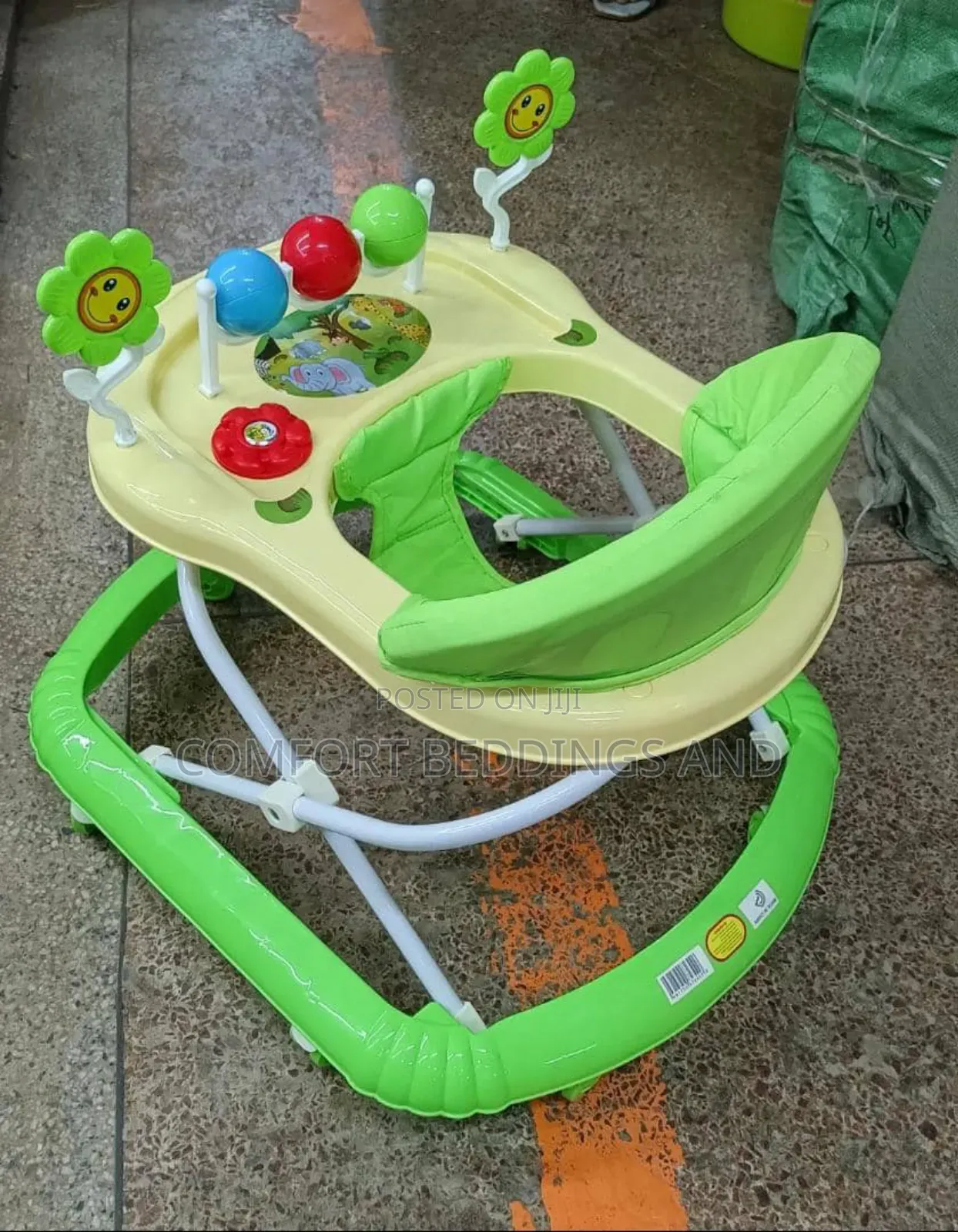 Baby Walker Green