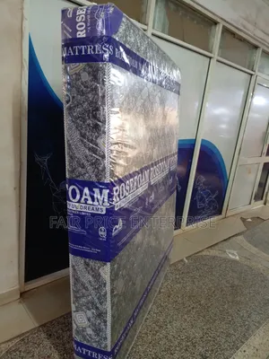 Rosefoam Mattresses High Density 5x6x6 Inche