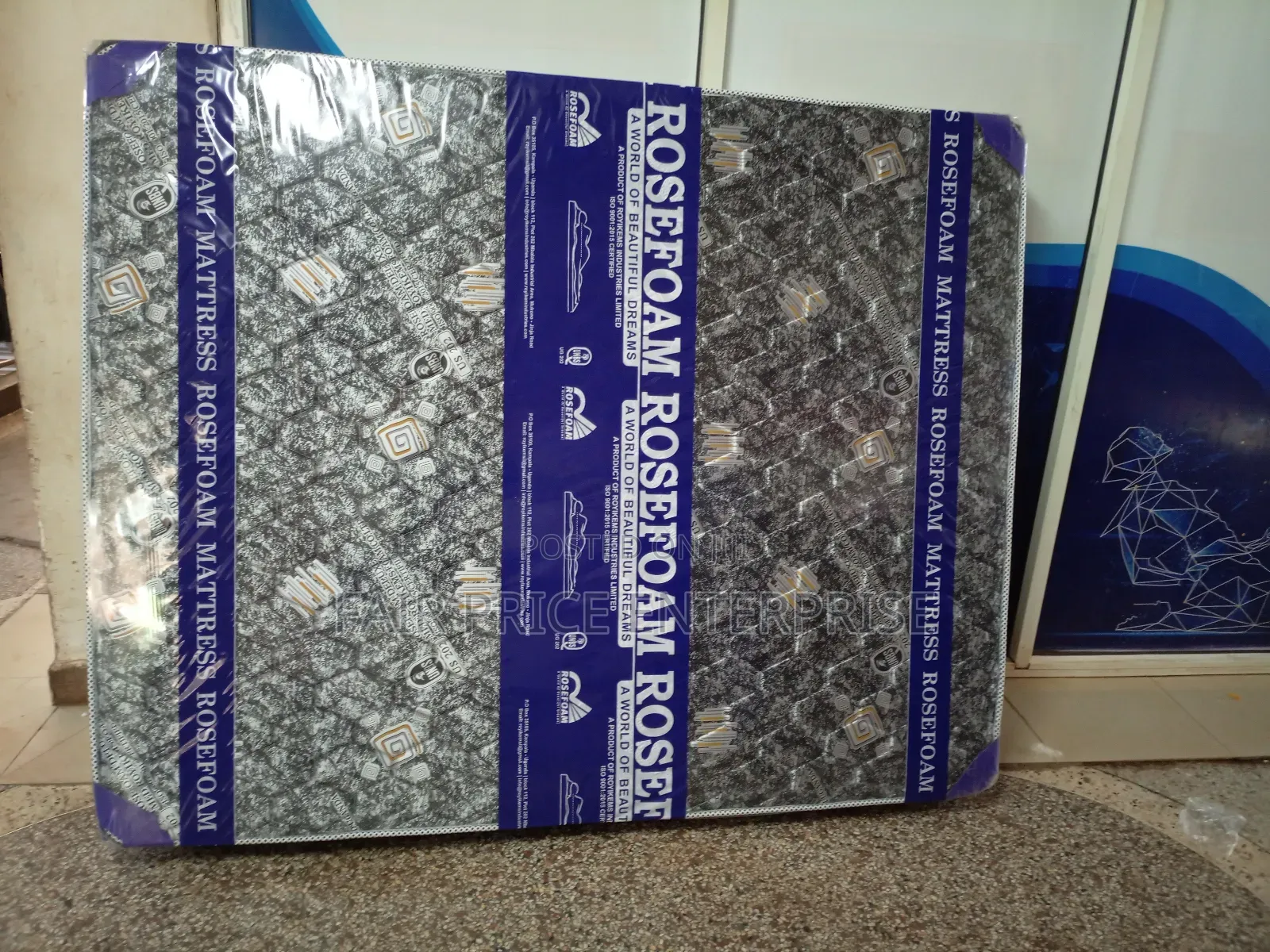 Rosefoam Mattresses High Density 5x6x6 Inche