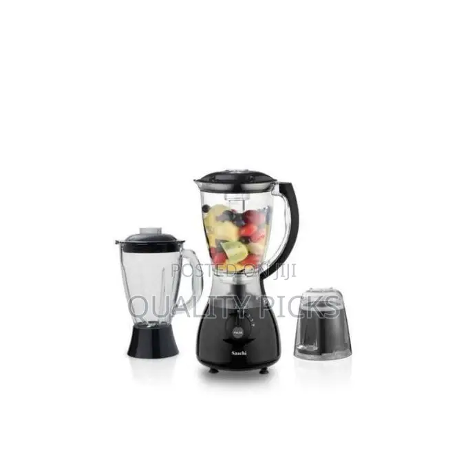 Saachi 4 in 1 High Efficient Blender With 2 Jars 1 Grinder
