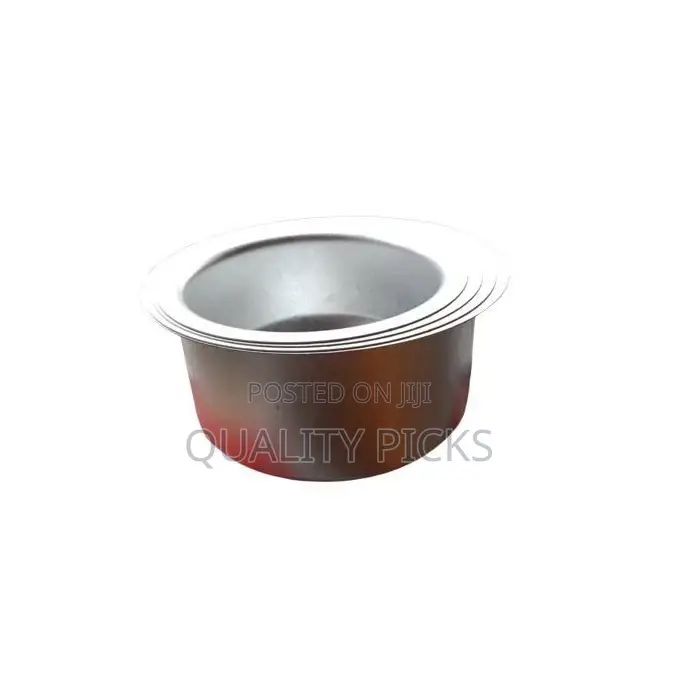 4 Pieces Pure Alluminium Mini Saucepans Perfect