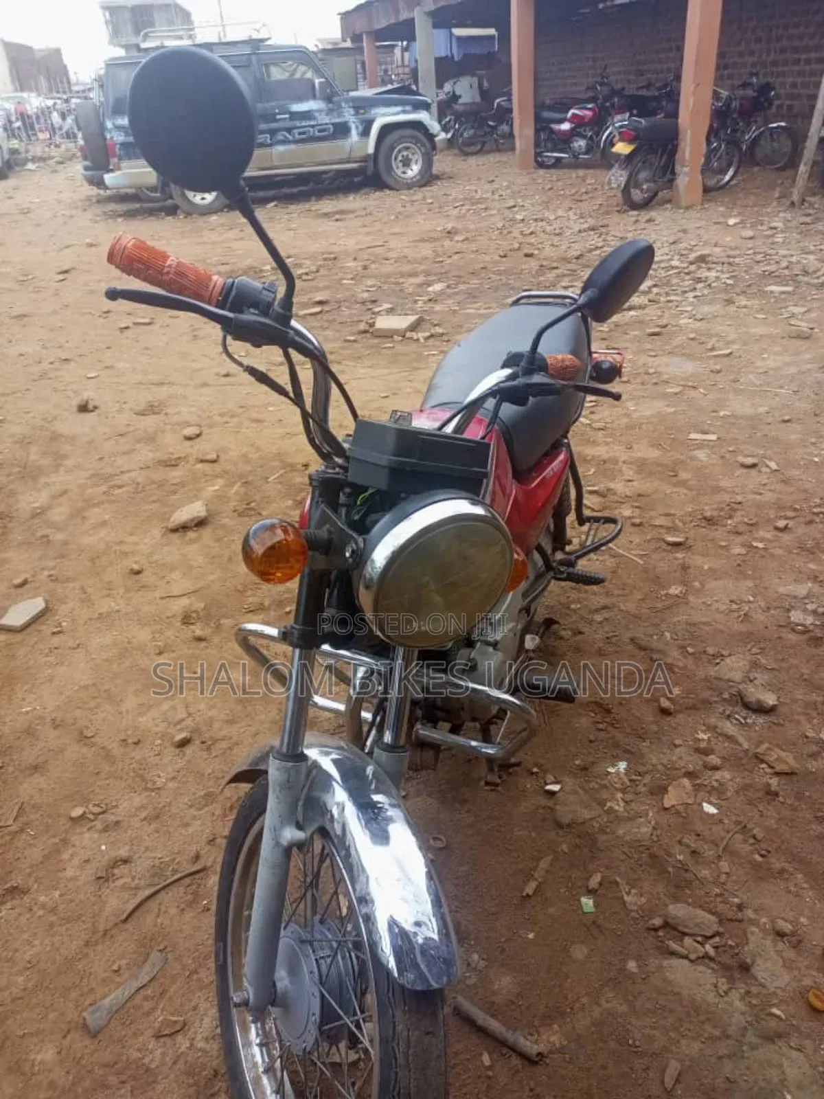 Bajaj Boxer 2014 Red