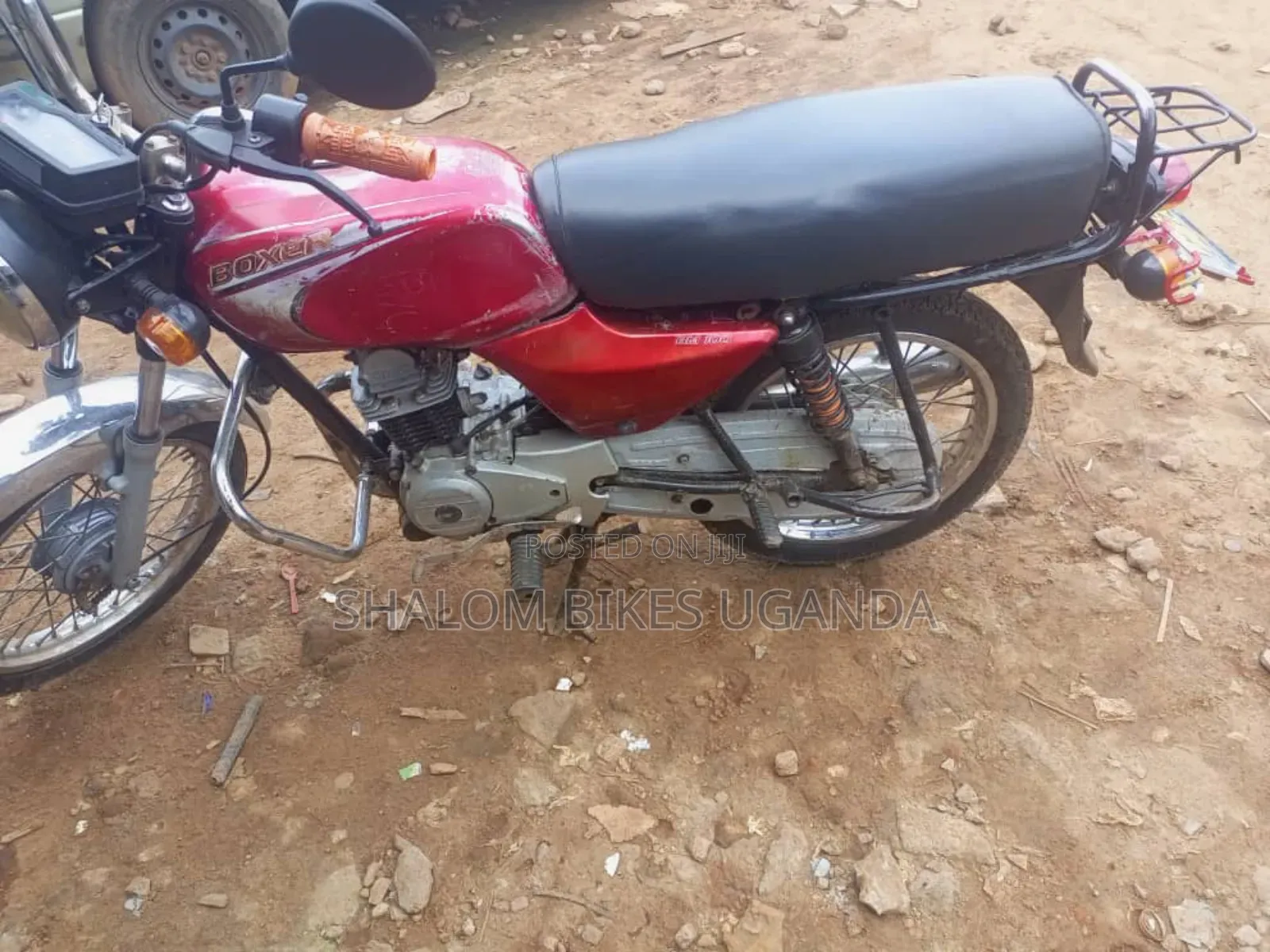 Bajaj Boxer 2014 Red