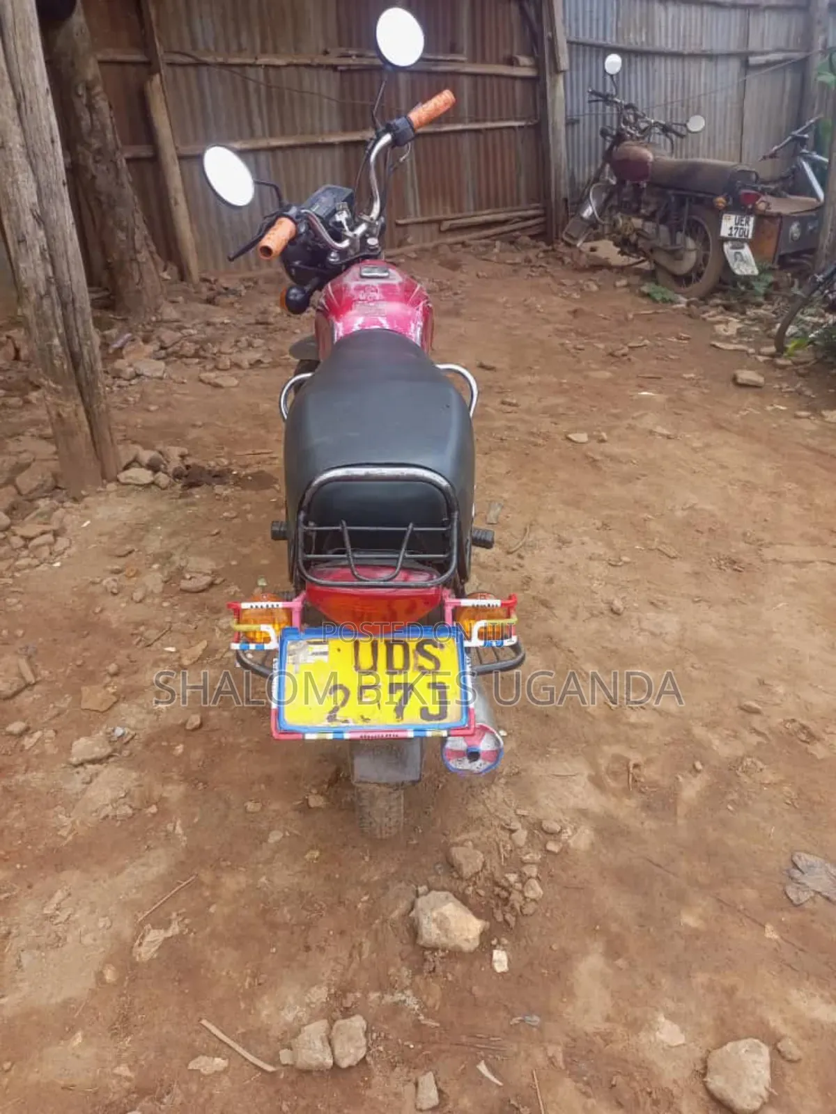 Bajaj Boxer 2014 Red