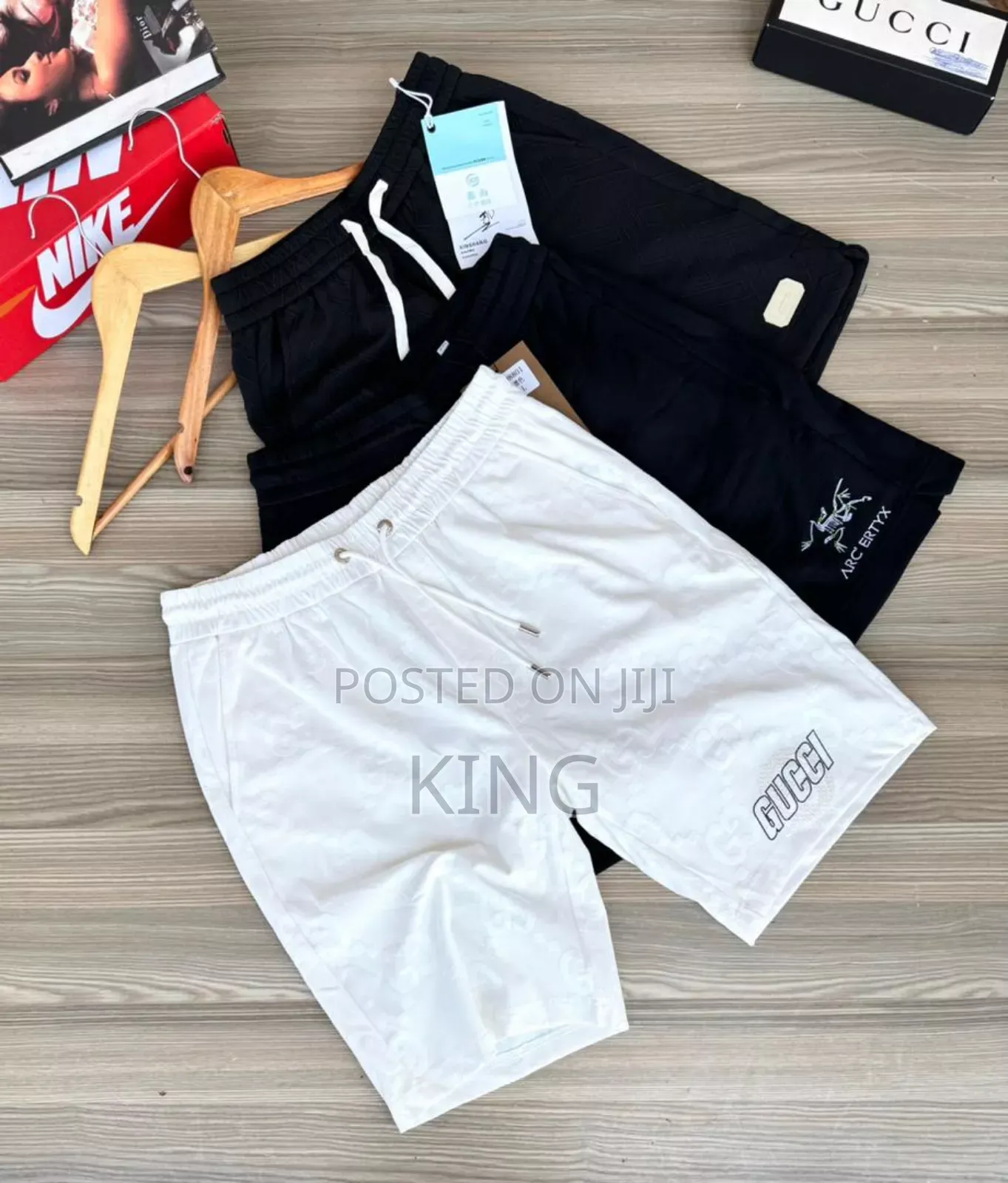 Dapper Swift Shorts