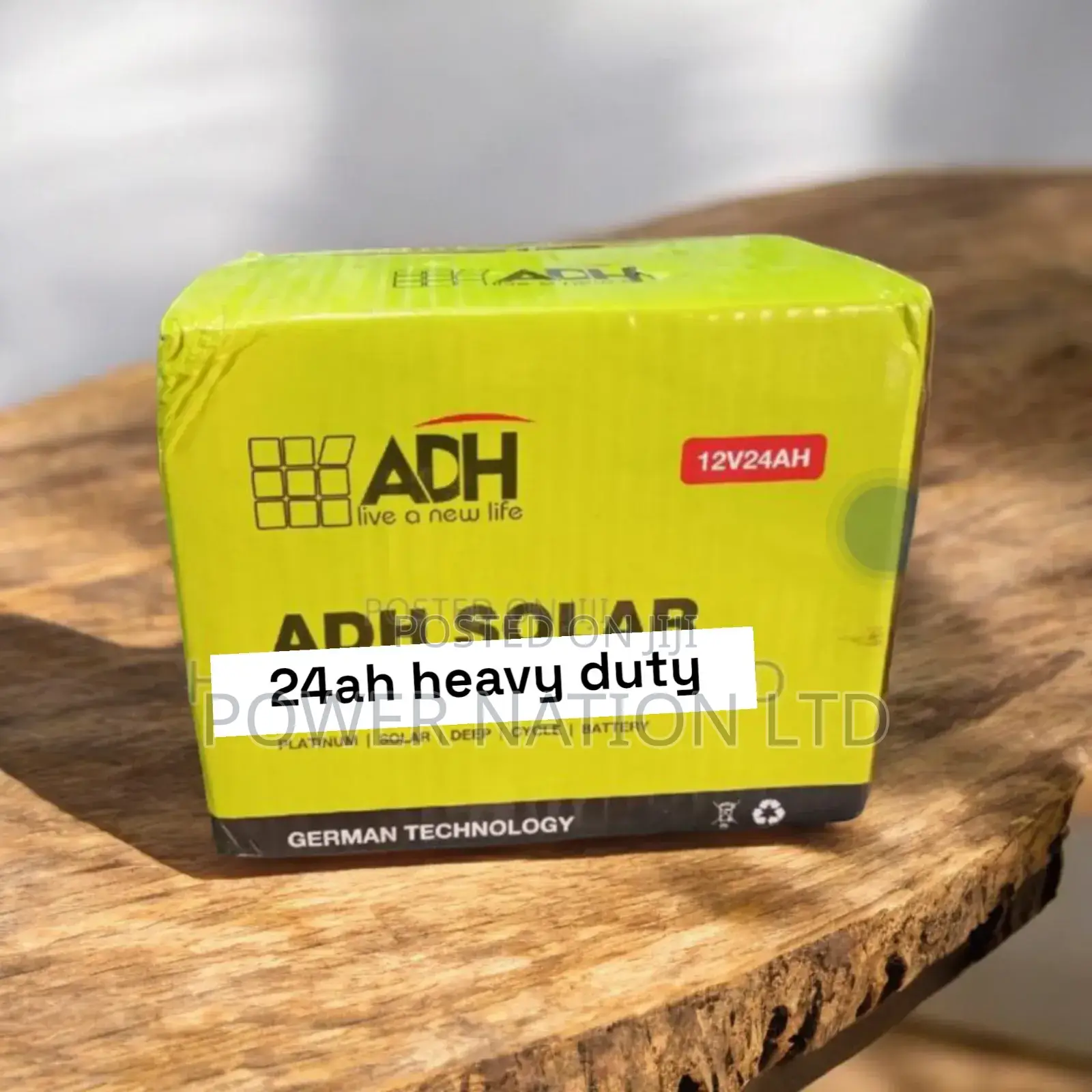 24ah Adh Solar Battery