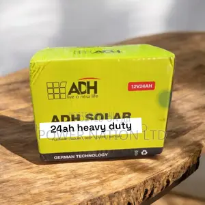 24ah Adh Solar Battery