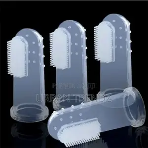 5pcs Baby Toothbrush Children 360 Degree Soft Finger Child