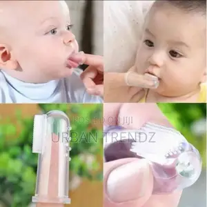 5pcs Baby Toothbrush Children 360 Degree Soft Finger Child