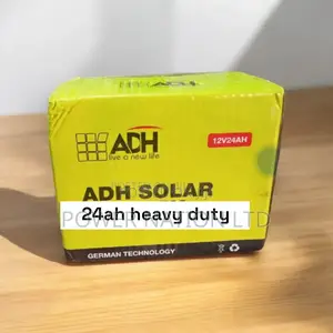 24ah Adh Deep Cycle Solar Battery