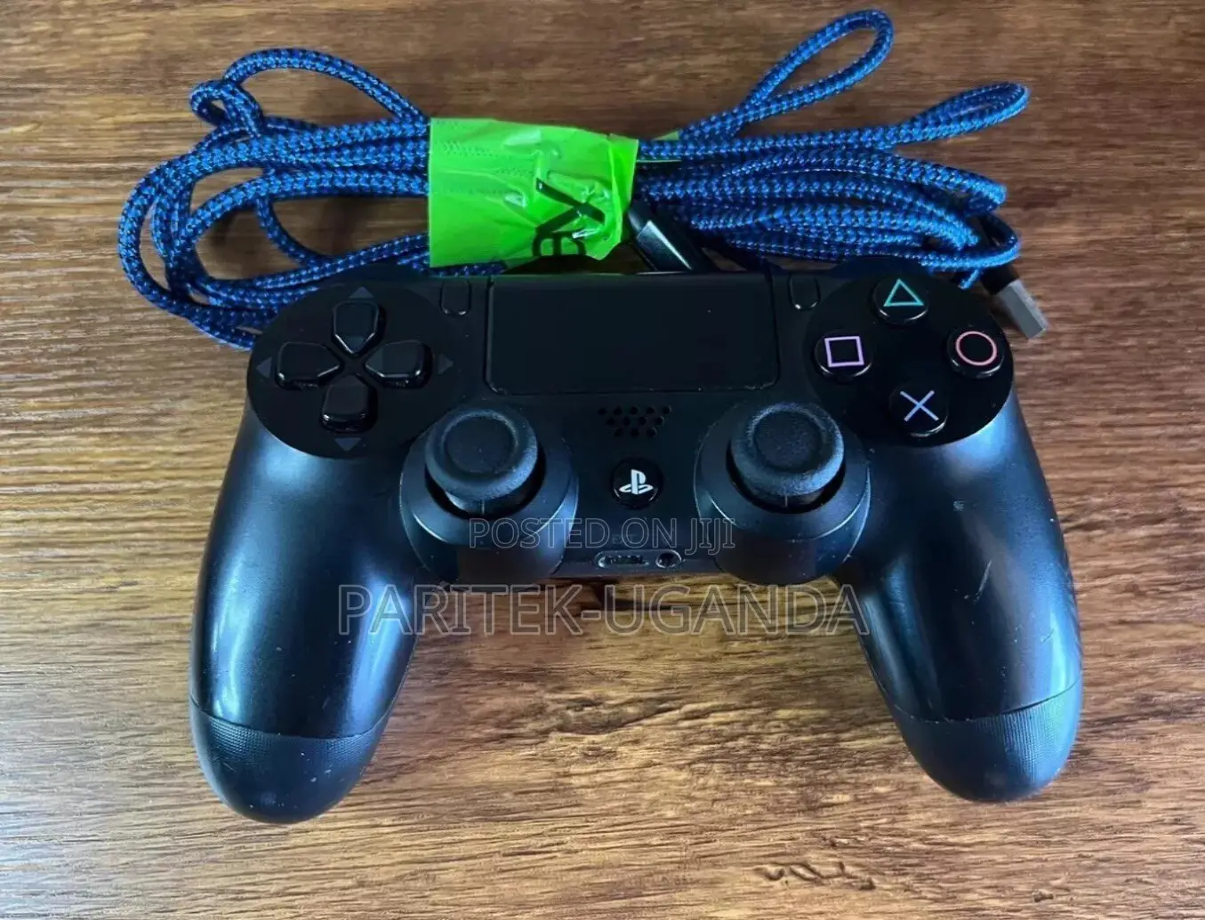 Sony Dualshock 4 Black Wireless Controller