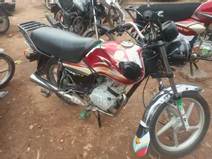 TVS XL 100 2017 Red