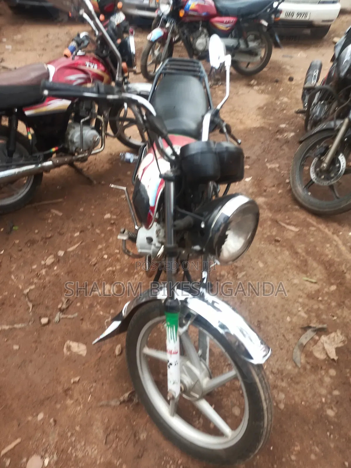 TVS XL 100 2017 Red
