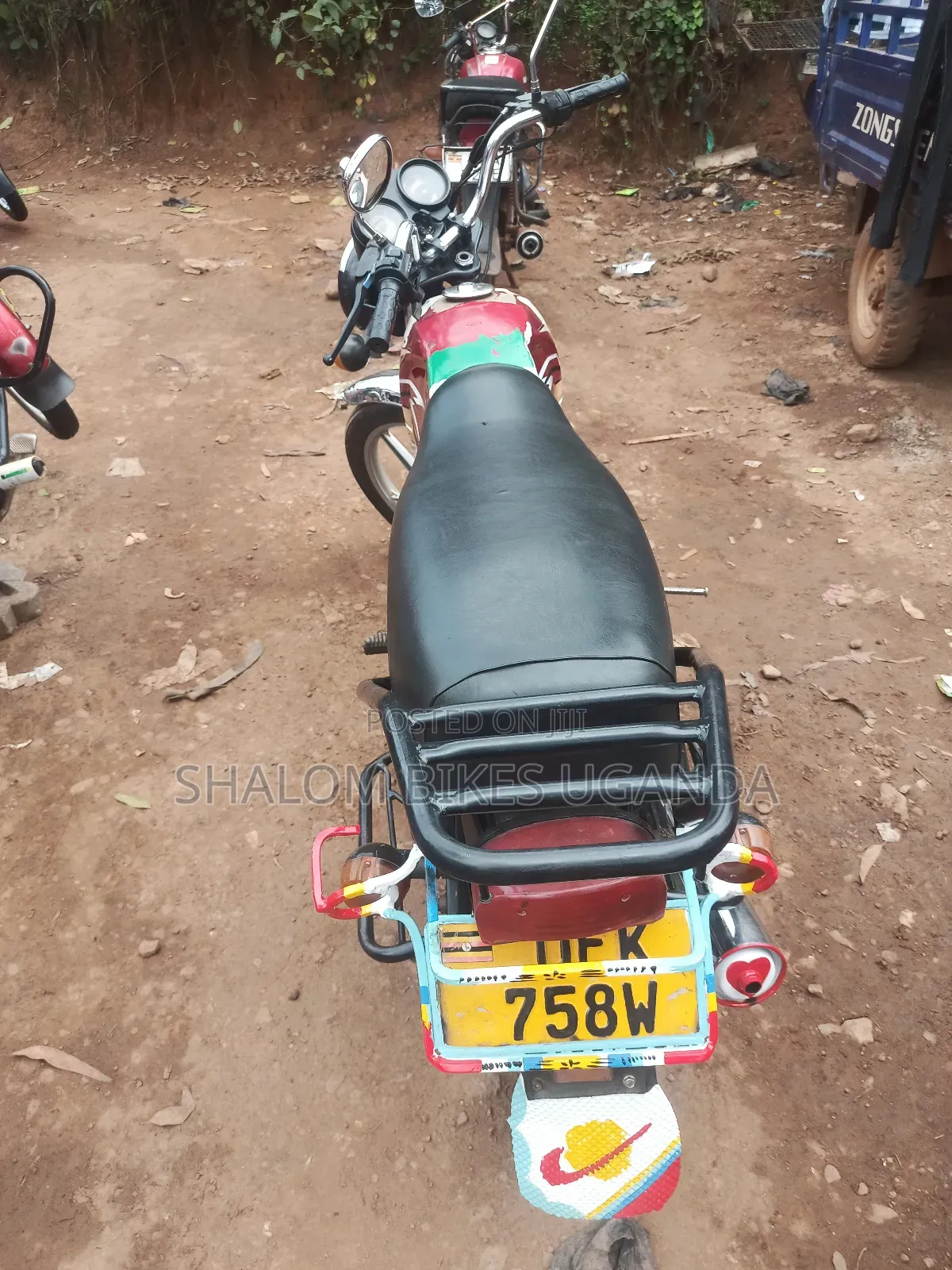 TVS XL 100 2017 Red