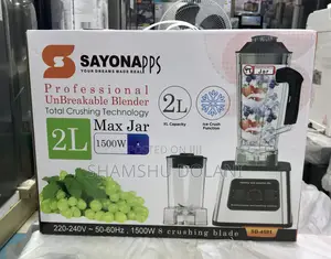 Sayona Heavy Duty Blender