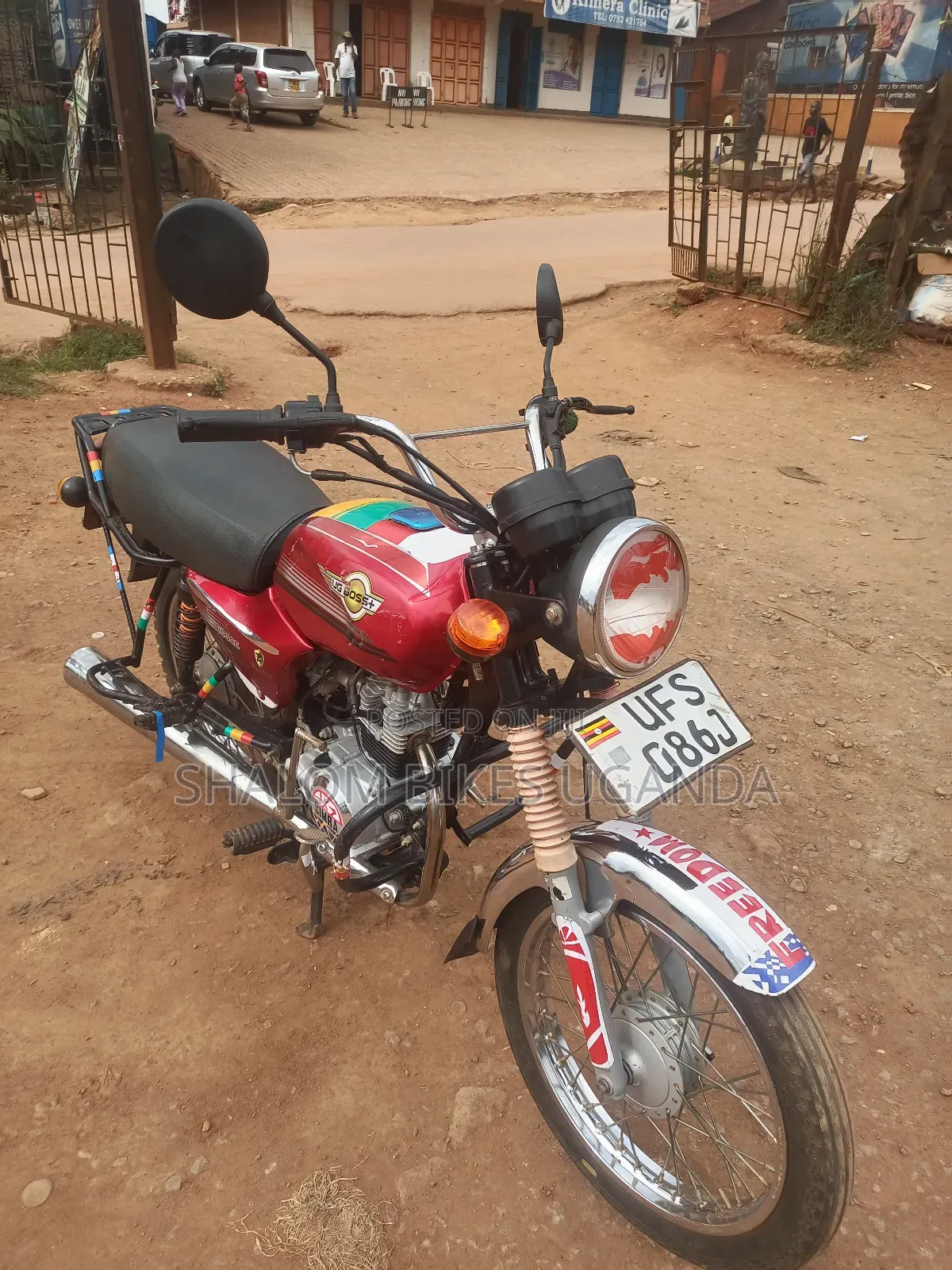 Simba UG Boss+ 100cc 2023 Red