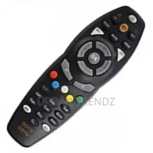 Gotv/DSTV Universal Remote Control – Black