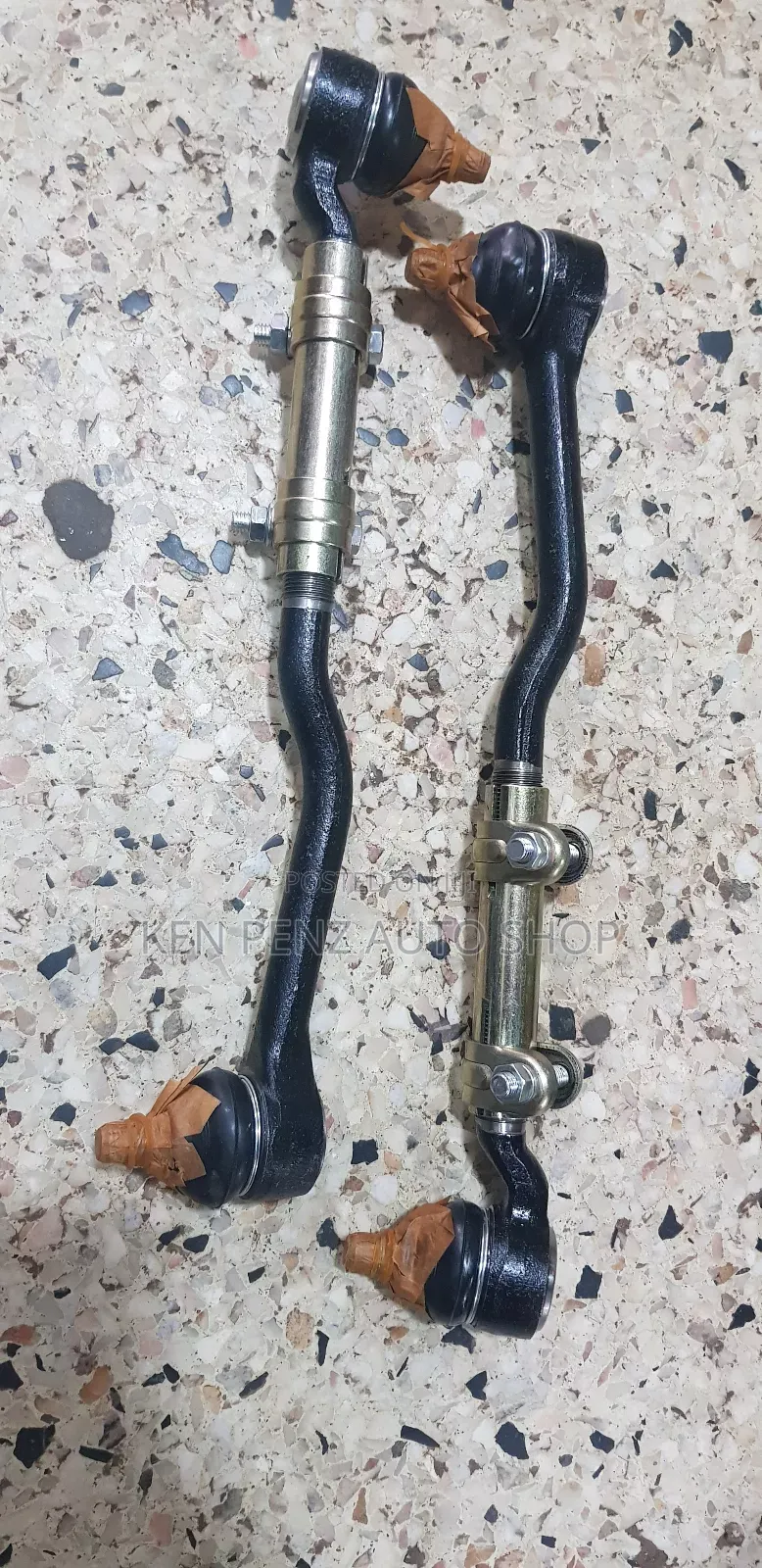 Tie Rods and Steering Linkages for Nissan Sahara