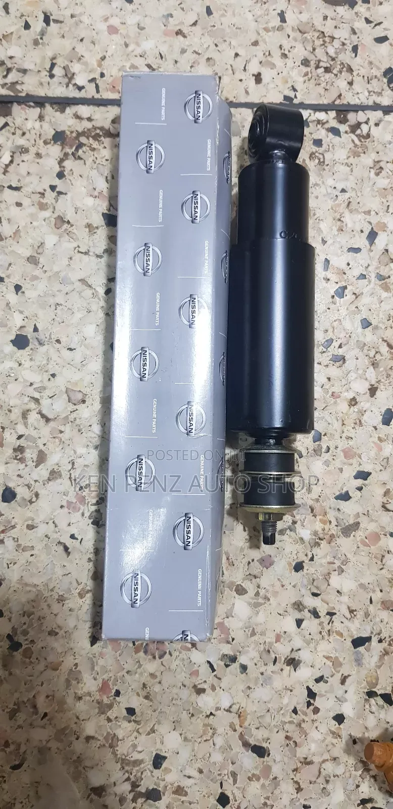 Shock Absorbers for Nissan Sahara, Hardbody