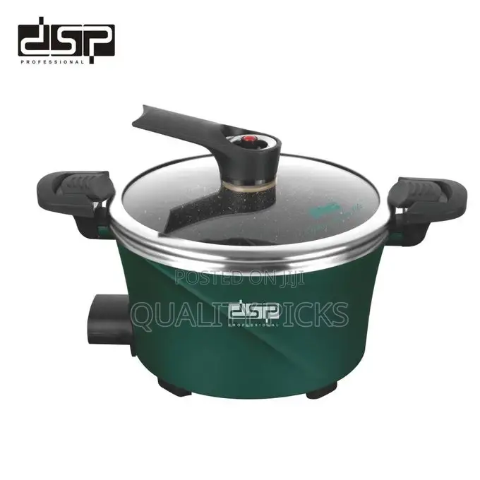 DSP 4.5 Litres Electric Non-Stick Pressure Cooker