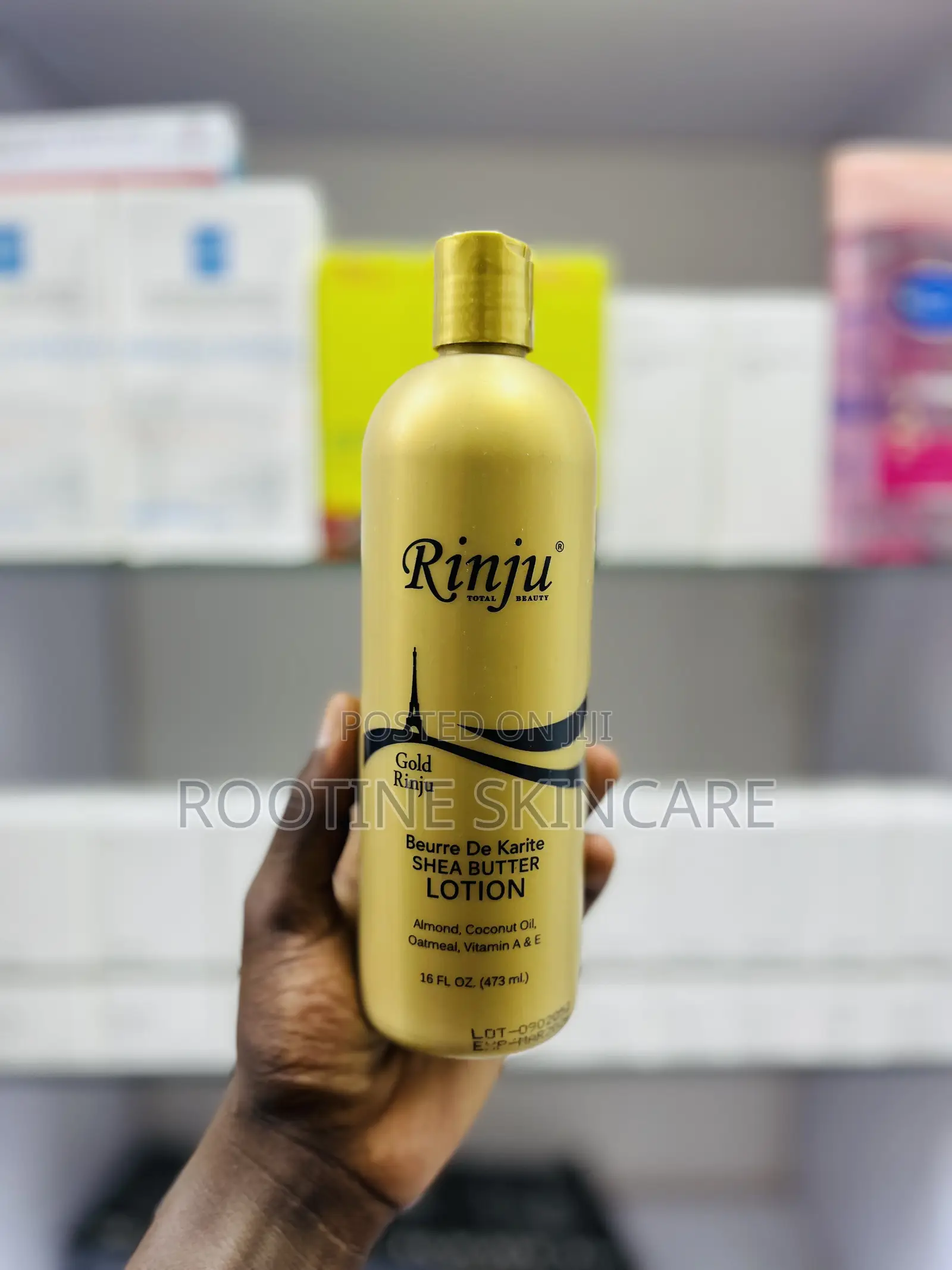 Rinju Gold Shea Butter Moisturising Body Lotion