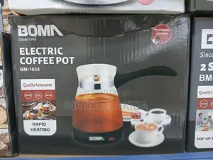 Bomas Rapid Heating Electric Coffee Pot and Kettle