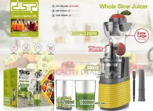 DSP KJ-3071 Slow Juicer