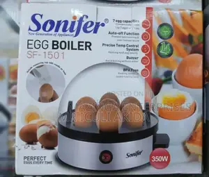 Sonifer 350w 7capacities Electric Egg Boiler Cooker