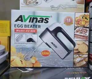 Avinas Handheld Electric Egg Beater High Motor Hand Mixer