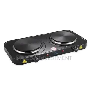 Photo - RAF Electric Ceramic Stove 1000+1000 Watts Cooking Hot Plate