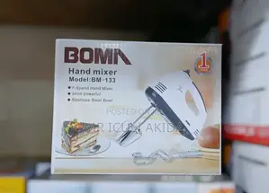 Bomas 7speed High Motor Electric Hand Mixer