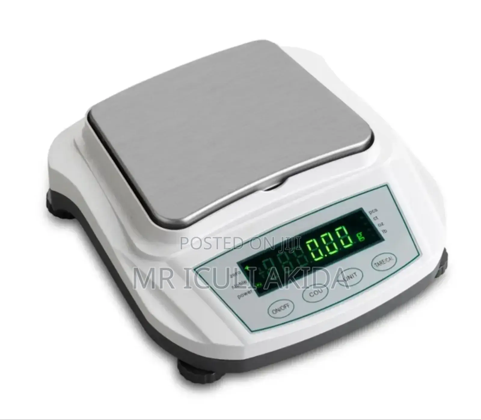 2000g Gold Balance Electric Jewellery Weighing Scale