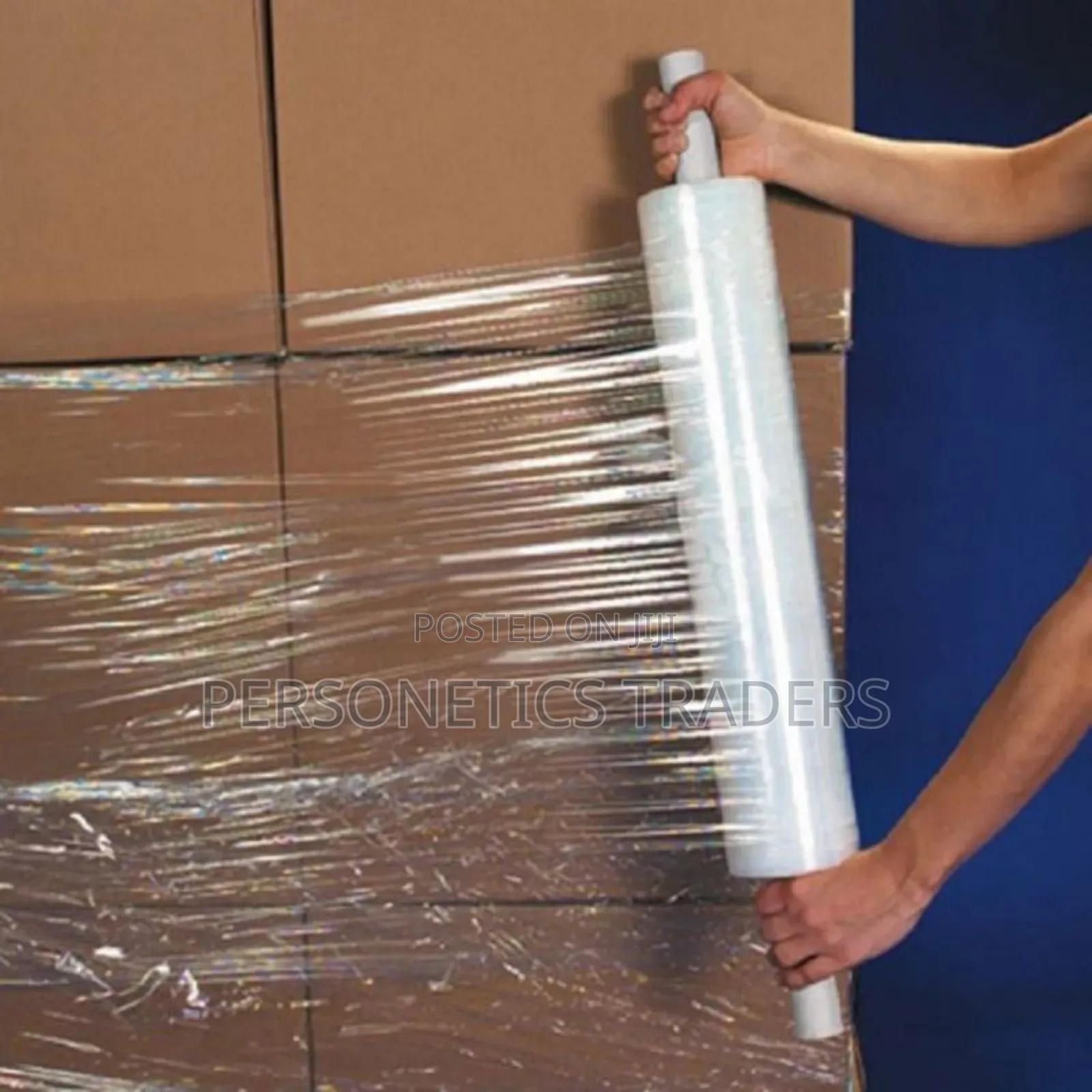 Stretch Wrap Film/ Pallet Wrapping Film 5kg or W-50cm X L-500m