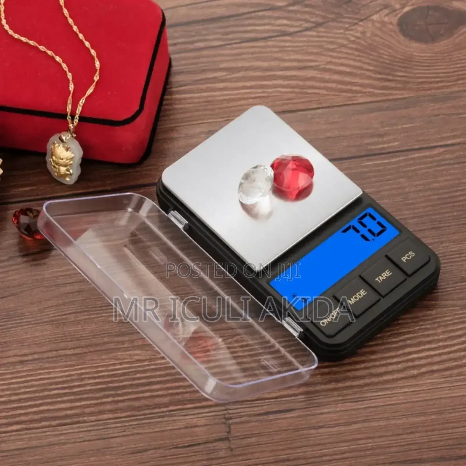 500g 1kg Potable Mini Pocket Digital Jewelry Weighing Scale