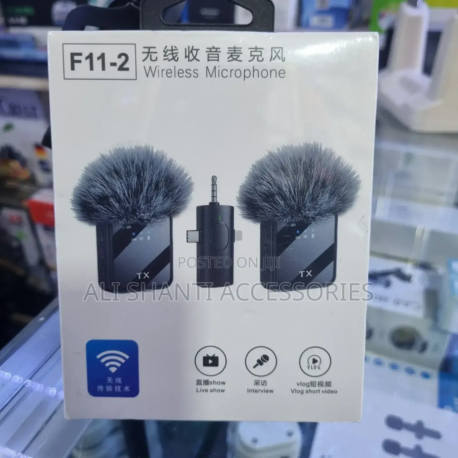 Mini Wireless Audio/Live Show Microphone/Android Mini Mic