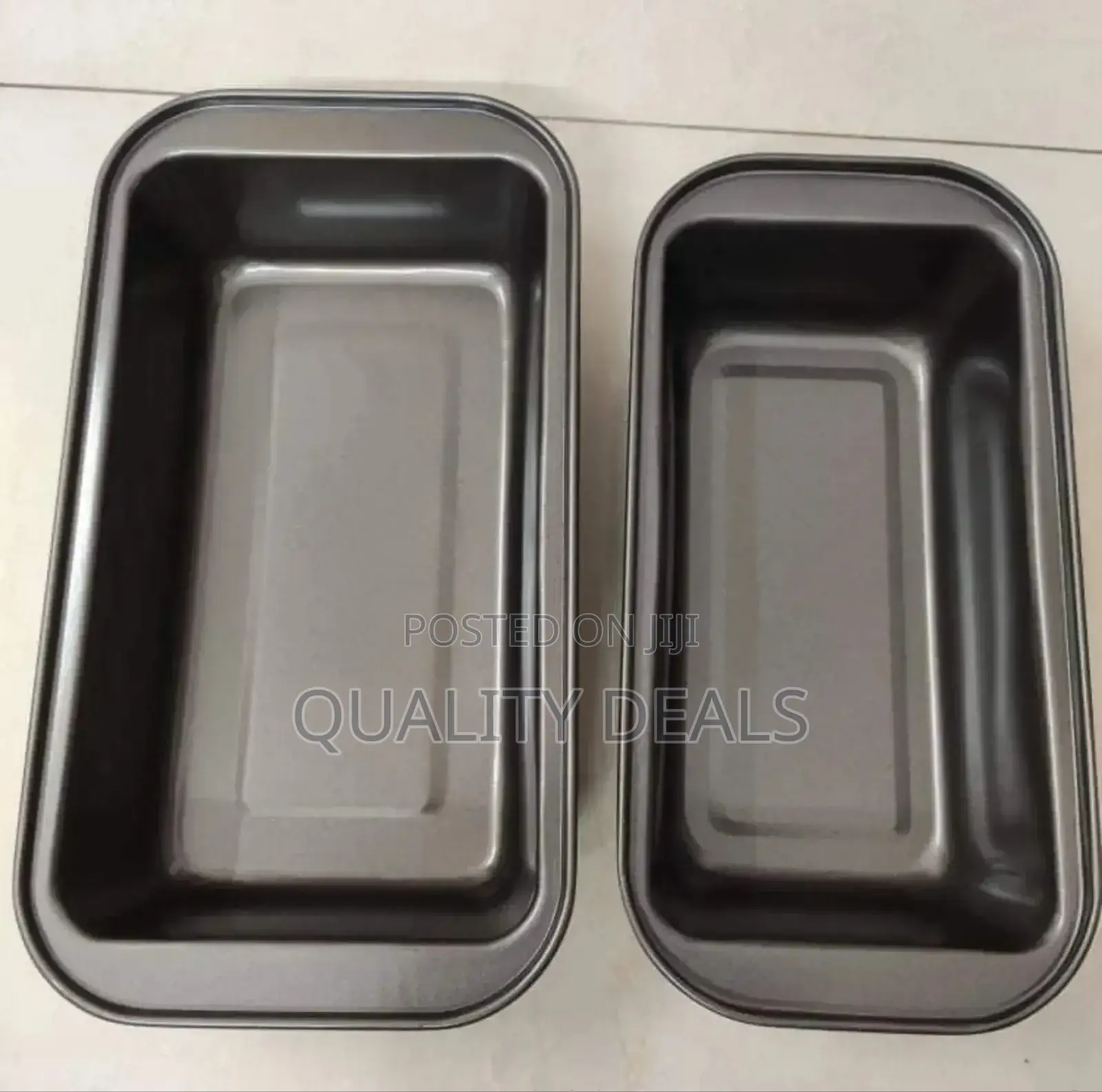 1kg and Half Kg Bread Baking Pans
